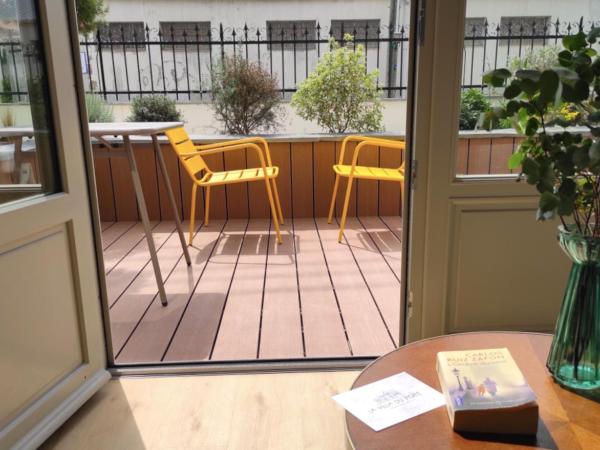 Appart hôtel & Spa La Villa du Port : photo 3 de la chambre appartement avec terrasse