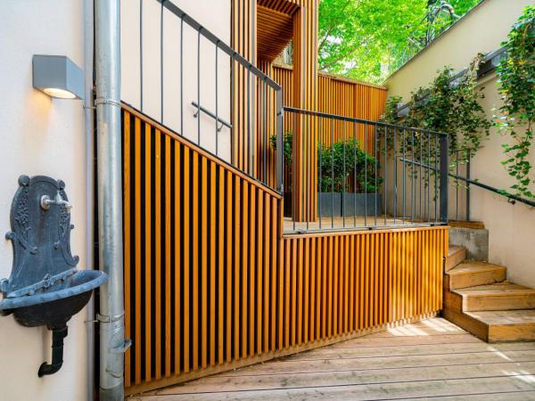 Vienna Residence, City Hall - Parliament : photo 3 de la chambre appartement avec terrasse