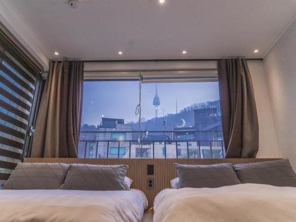 Myeongdong Artmonstay : photo 6 de la chambre chambre familiale de luxe