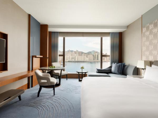 Kerry Hotel, Hong Kong : photo 2 de la chambre chambre lit king-size deluxe - vue sur mer