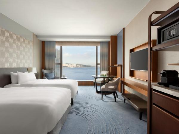 Kerry Hotel, Hong Kong : photo 2 de la chambre chambre lits jumeaux deluxe - vue sur mer