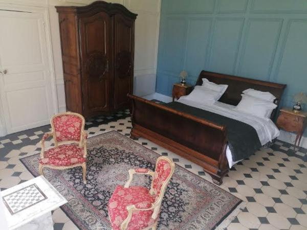 Château de Maucouvent : photo 6 de la chambre suite avec terrasse