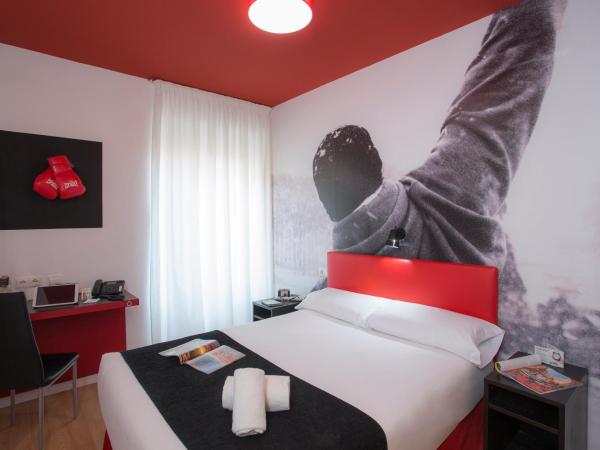 Casual del Cine Valencia : photo 2 de la chambre petite chambre double