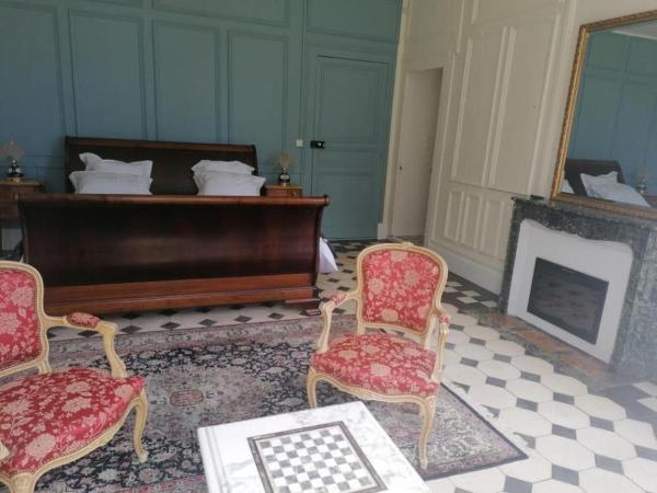 Château de Maucouvent : photo 4 de la chambre suite avec terrasse 