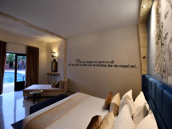 Oscar Hotel by Atlas Studios : photo 3 de la chambre suite à thème - vue sur piscine