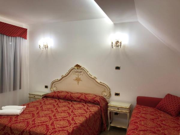 Hotel Leonardo : photo 3 de la chambre chambre triple