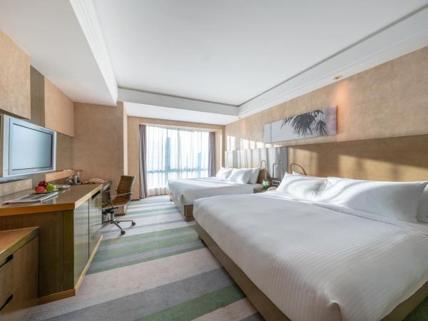 The Eton Hotel Shanghai : photo 1 de la chambre chambre familiale deluxe