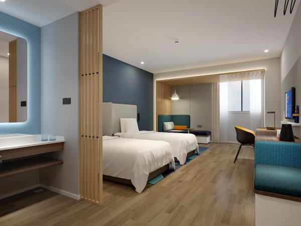 Holiday Inn Express Chongqing Airport Zone, an IHG Hotel : photo 3 de la chambre chambre standard