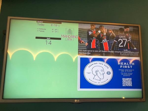 Mandrino Hotel : photo 8 de la chambre chambre lits jumeaux exécutive