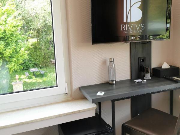 BIVIUS Hotel Restaurant Luxembourg : photo 5 de la chambre chambre double supérieure 