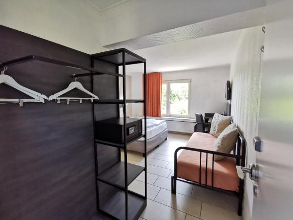 BIVIUS Hotel Restaurant Luxembourg : photo 10 de la chambre chambre double supérieure 