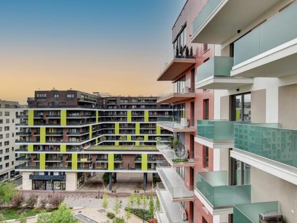 Vision Apartments Budapest : photo 4 de la chambre penthouse