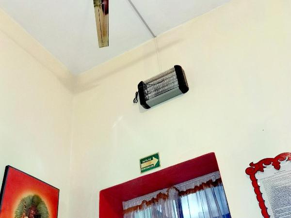 The Roof Backpackers : photo 3 de la chambre lit dans dortoir mixte de 8 lits