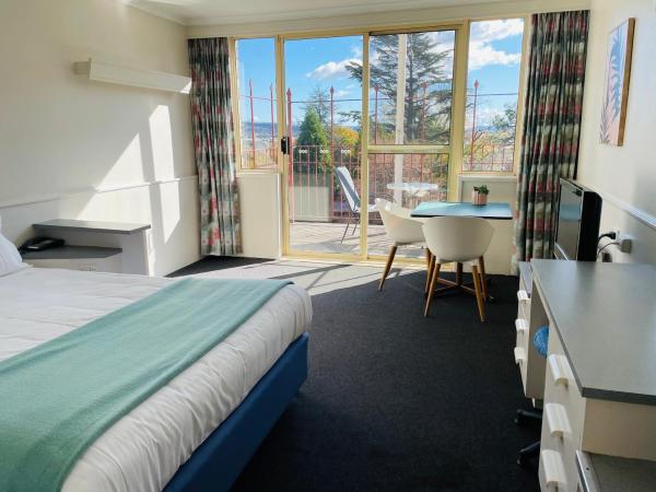 Parklane Motel : photo 6 de la chambre chambre double ou lits jumeaux avec balcon