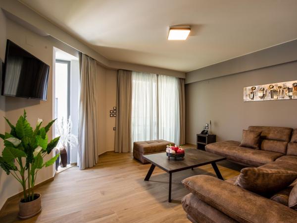 The Victoria Lefkada : photo 2 de la chambre appartement deluxe