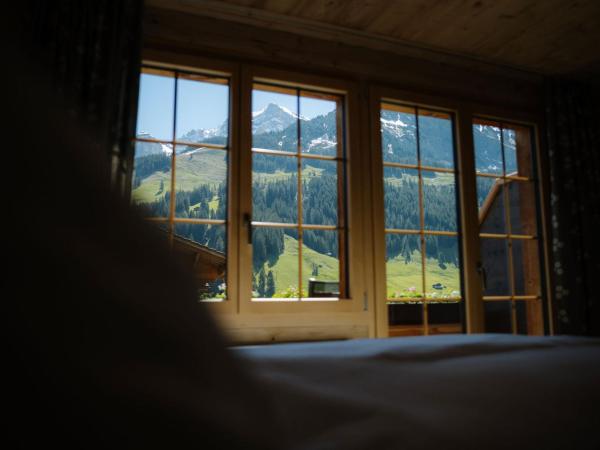 Bodehüttli : photo 1 de la chambre chambre double avec balcon