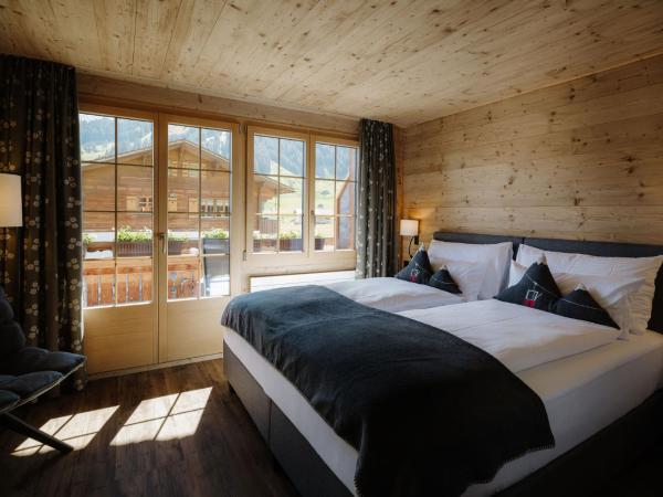 Bodehüttli : photo 4 de la chambre chambre double avec balcon