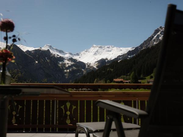 Bodehüttli : photo 6 de la chambre chambre double deluxe avec balcon