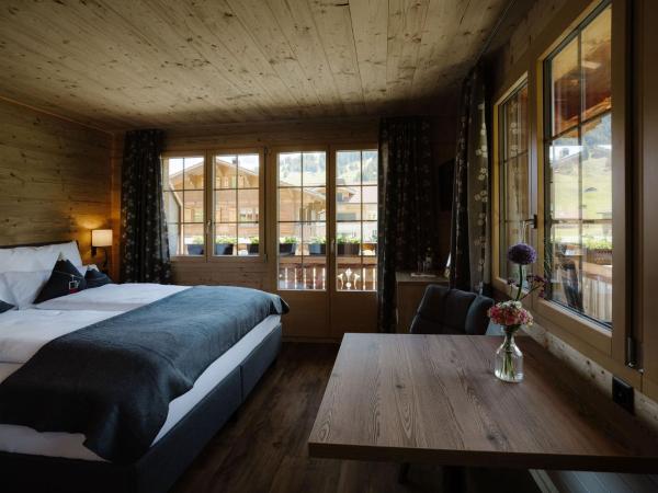 Bodehüttli : photo 4 de la chambre chambre double deluxe avec balcon