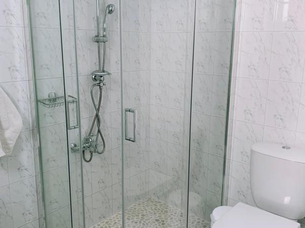 Fragias Studios & Apartments : photo 2 de la chambre appartement 1 chambre avec balcon privé