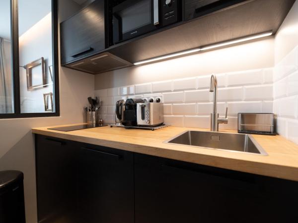 Résidence du Louvre : photo 5 de la chambre appartement deluxe