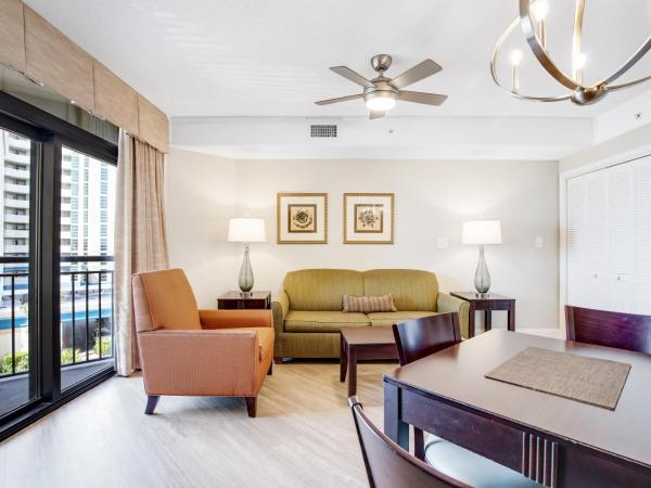 Anderson Ocean Club and Spa by Oceana Resorts : photo 2 de la chambre suite 1 chambre avec vue partielle sur la mer