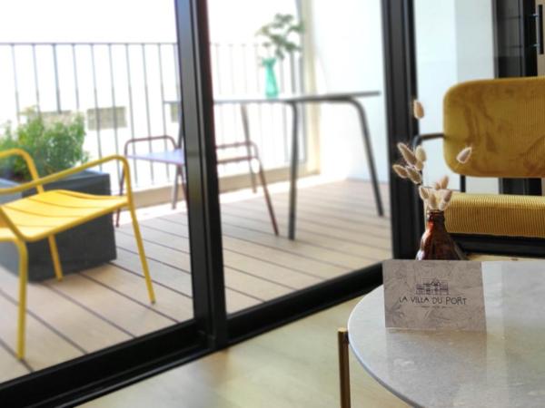 Appart hôtel & Spa La Villa du Port : photo 3 de la chambre appartement avec terrasse