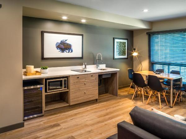 Buffalo Mountain Lodge : photo 2 de la chambre studio buffalo lit king-size