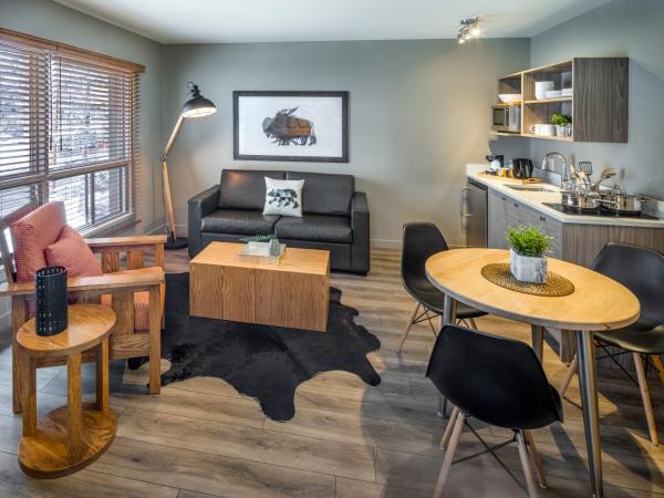 Buffalo Mountain Lodge : photo 1 de la chambre suite buffalo lit king-size