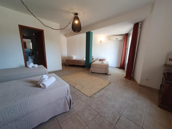 La Bergerie : photo 2 de la chambre chambre quadruple