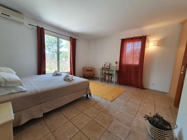 La Bergerie : photo 5 de la chambre chambre double