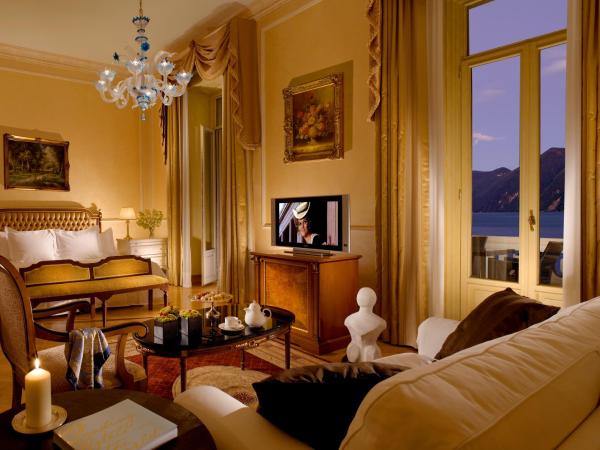 Hotel Splendide Royal : photo 1 de la chambre suite junior palais - vue sur lac