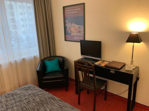 Hotel Nymphenburg City - München : photo 4 de la chambre chambre simple