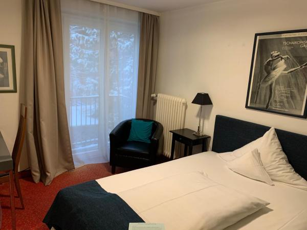 Hotel Nymphenburg City - München : photo 2 de la chambre chambre simple confort