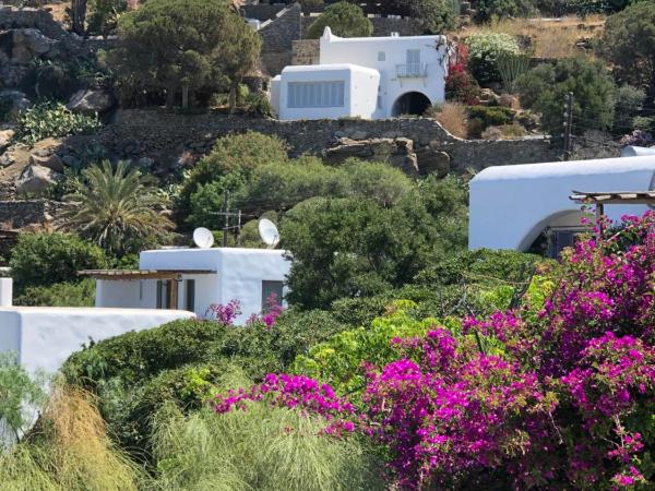 Rania Apartments Sea View : photo 1 de la chambre chambre lits jumeaux standard