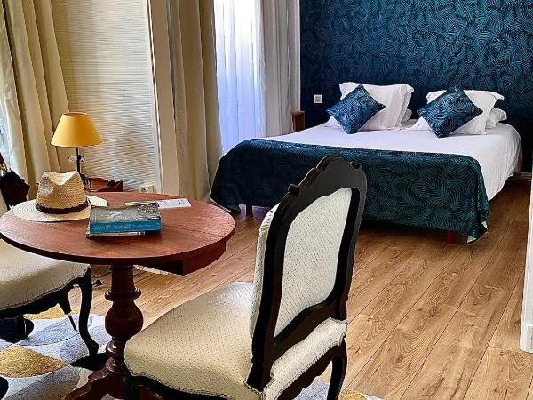 Cit'Hôtel Le Plantagenet : photo 1 de la chambre chambre double supérieure