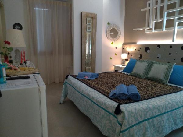 Gemma Di Gallura Charme B&B : photo 10 de la chambre chambre lits jumeaux