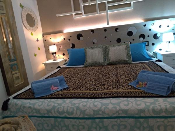 Gemma Di Gallura Charme B&B : photo 9 de la chambre chambre lits jumeaux