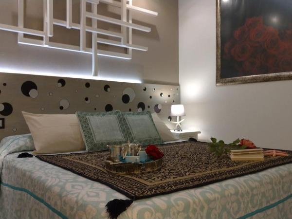 Gemma Di Gallura Charme B&B : photo 5 de la chambre chambre lits jumeaux