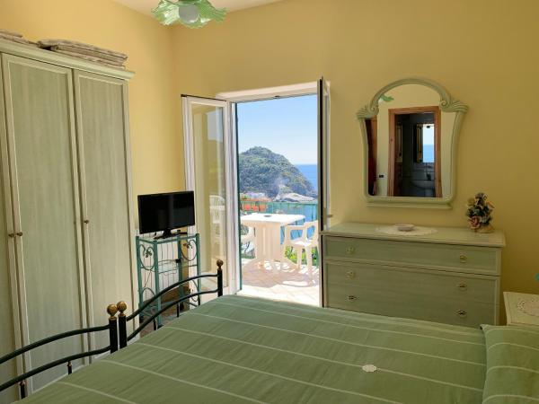 Pensione Casa Verde : photo 3 de la chambre chambre double ou lits jumeaux - vue sur mer