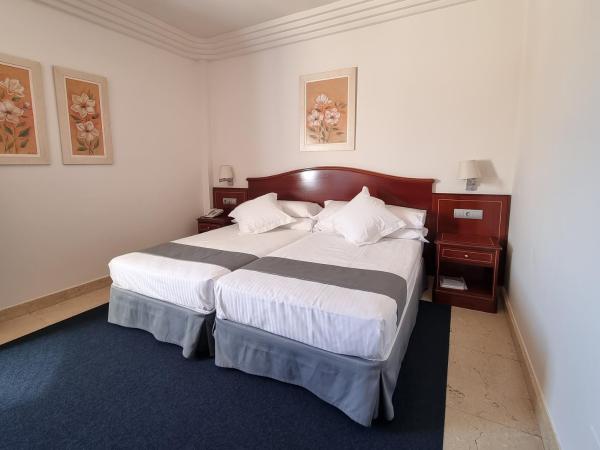 Hotel Gran Legazpi : photo 5 de la chambre chambre double ou lits jumeaux