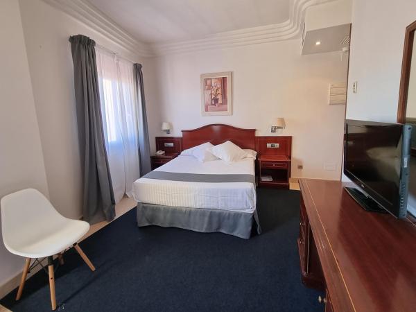 Hotel Gran Legazpi : photo 2 de la chambre chambre double ou lits jumeaux