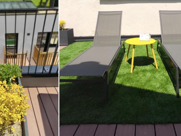 Appart hôtel & Spa La Villa du Port : photo 8 de la chambre appartement deluxe