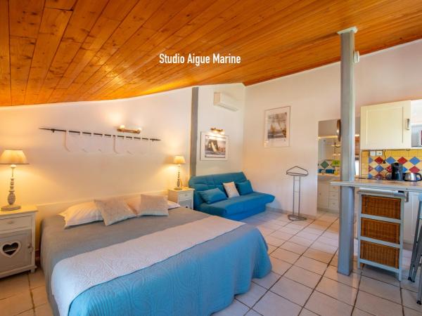 Le Joyau du Golfe de St Tropez : photo 3 de la chambre studio