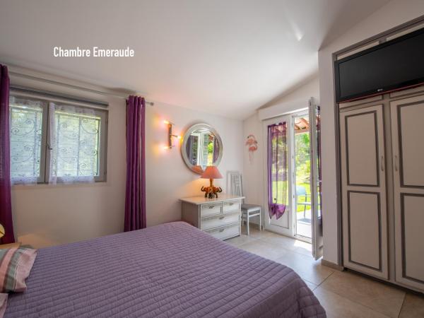 Le Joyau du Golfe de St Tropez : photo 3 de la chambre chambre double avec terrasse