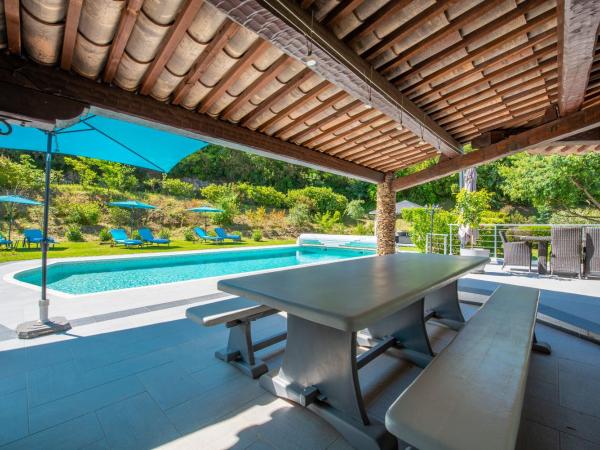 Le Joyau du Golfe de St Tropez : photo 7 de la chambre chambre double avec terrasse