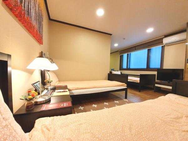 Ryu Guest House Gangnam : photo 4 de la chambre chambre triple