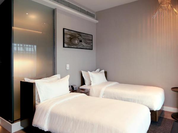 Holiday Inn Express New Delhi International Airport T3, an IHG Hotel : photo 7 de la chambre chambre lits jumeaux - aile internationale - non-fumeurs