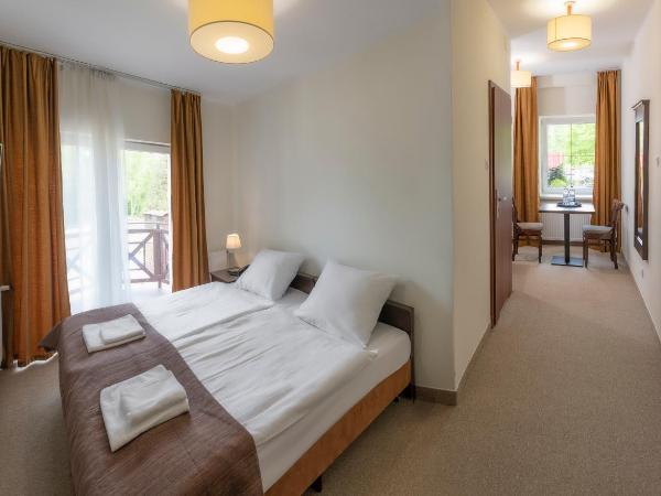 Mona Lisa Wellness & Spa : photo 9 de la chambre chambre triple confort avec balcon