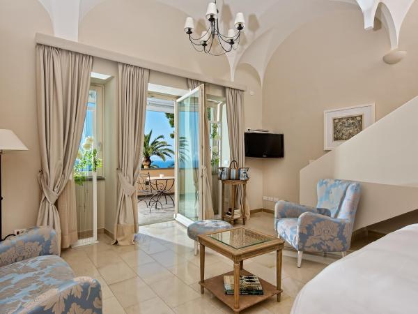 Villa Marina Capri Hotel & Spa : photo 8 de la chambre suite sea view with pool